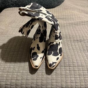 Boots for women cow boots
